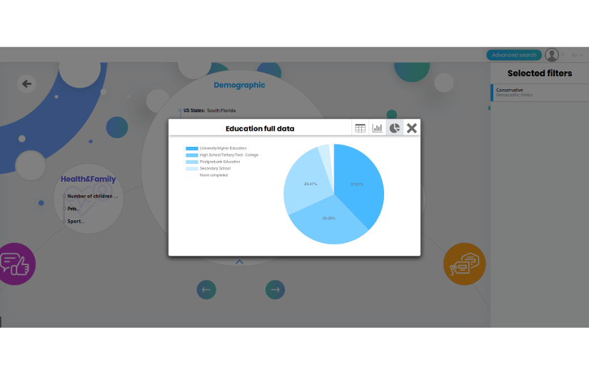 Survey data collection and analysis screenshot 1